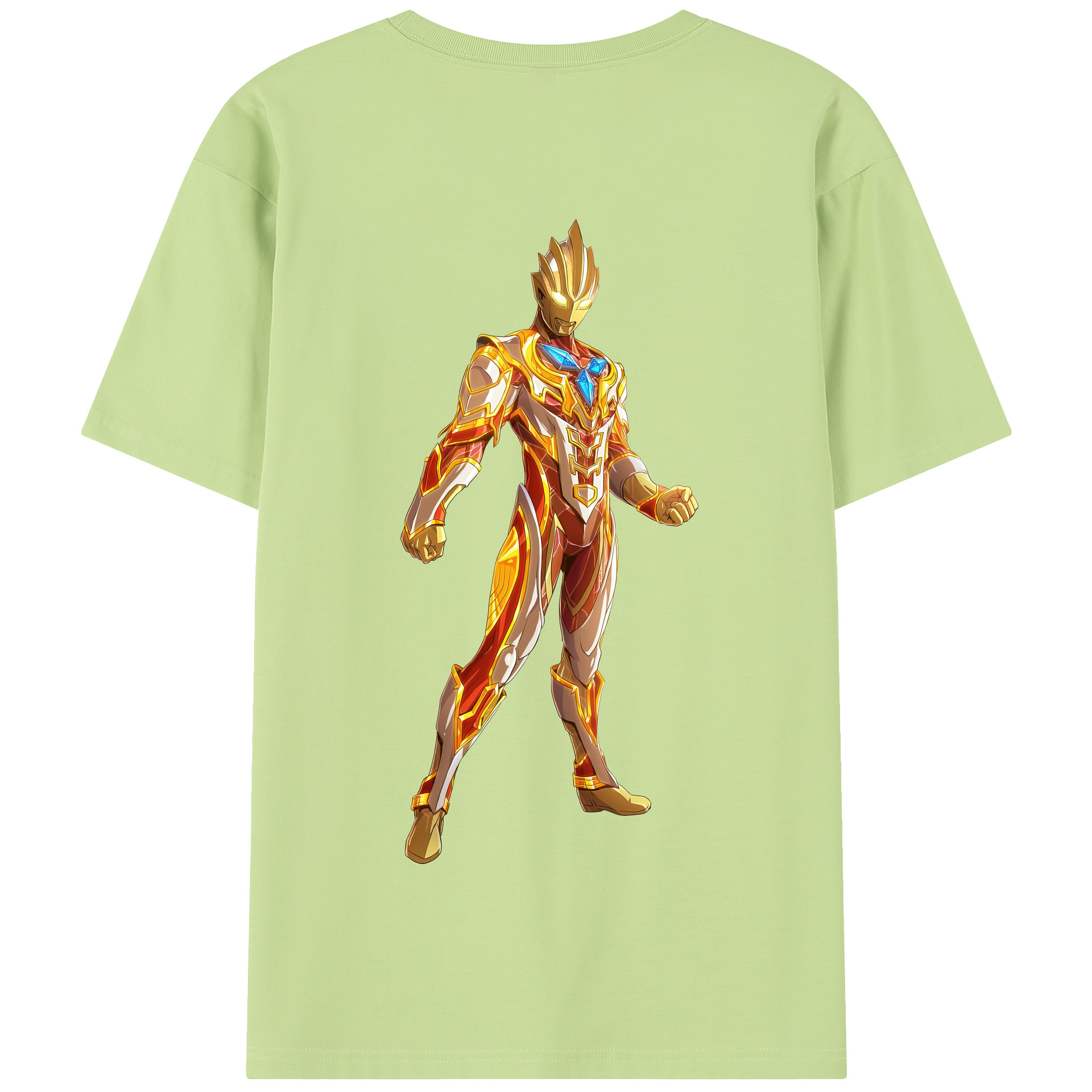 （画像用） ウルトラマン Ultraman 綿100％半袖Tシャツ（背面プリント）